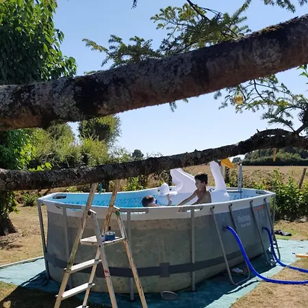 Gite 4 Pers, Jacuzzi, Piscine, Proche Futuroscope, Calme Et Nature A La Roche Posay Holiday home