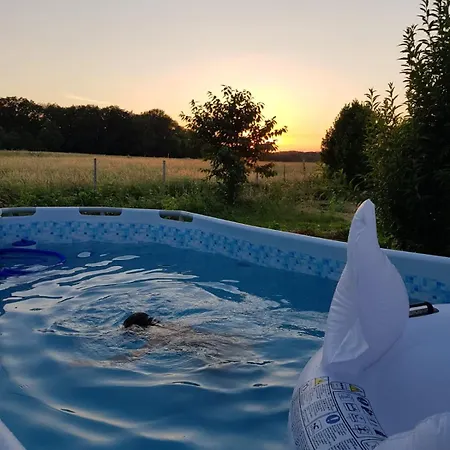 Gite 4 Pers, Jacuzzi, Piscine, Proche Futuroscope, Calme Et Nature A La Roche Posay La Roche-Posay