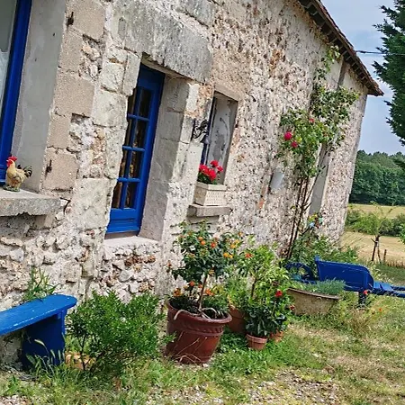 4 Pers Proche Cure Thermale, Futuroscope, Calme Et Nature à Posay