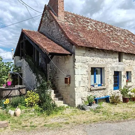 4 Personnes 4 Etoiles Proche Cure Thermale, Futuroscope, Calme Et Nature A Posay Holiday home *