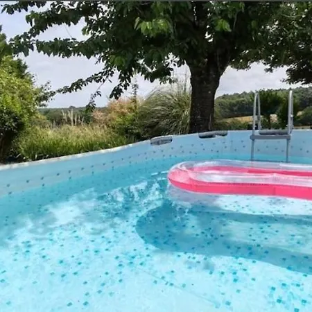 4 Pers Proche Cure Thermale, Futuroscope, Calme Et Nature à Posay *