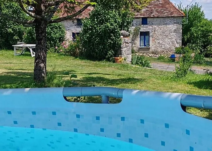 Сasa de vacaciones 4 Pers Proche Cure Thermale, Futuroscope, Calme Et Nature A Posay