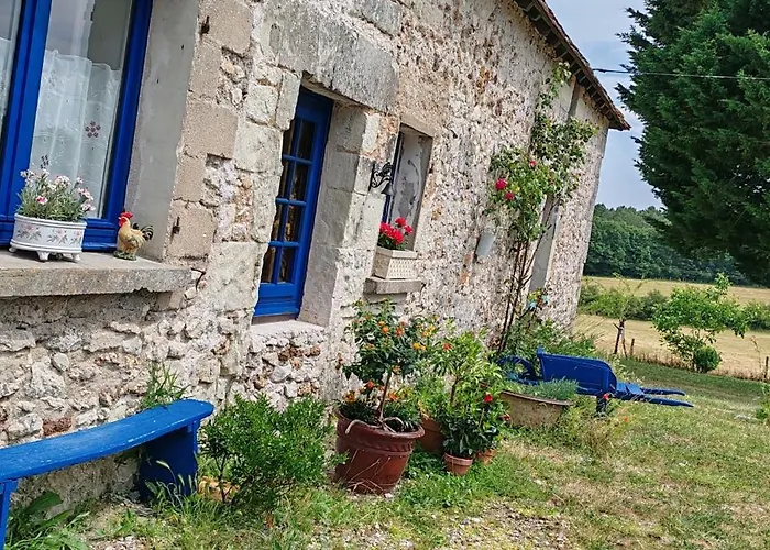 4 Pers Proche Cure Thermale, Futuroscope, Calme Et Nature A Posay