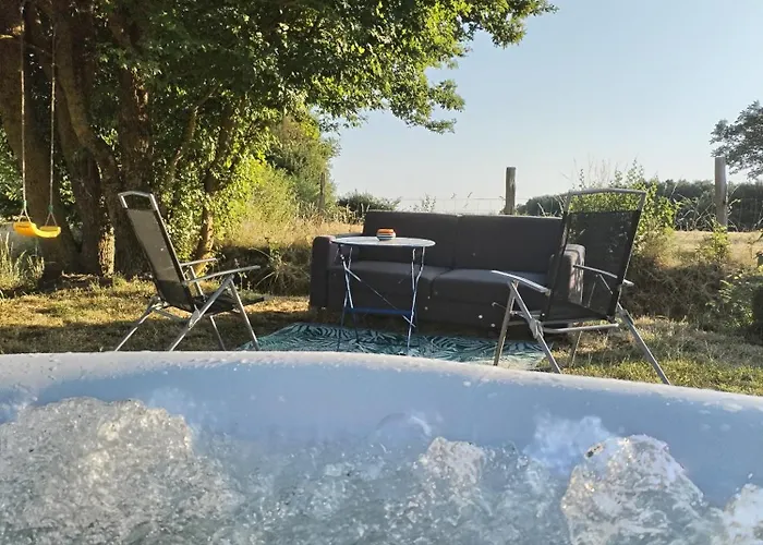 Сasa de vacaciones 4 Pers Proche Cure Thermale, Futuroscope, Calme Et Nature A Posay