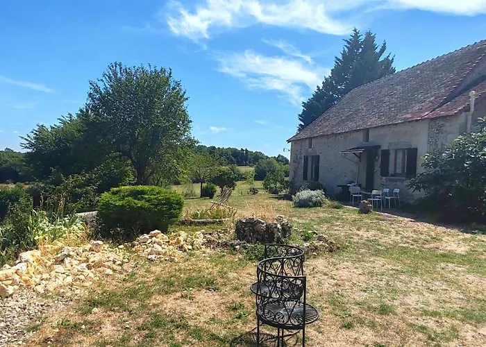 4 Pers Proche Cure Thermale, Futuroscope, Calme Et Nature A Posay * La Roche-Posay