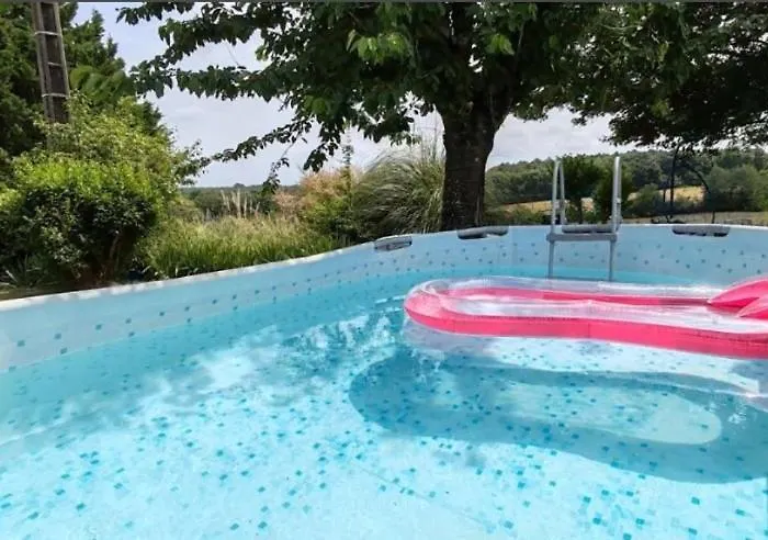 4 Pers Proche Cure Thermale, Futuroscope, Calme Et Nature A Posay *