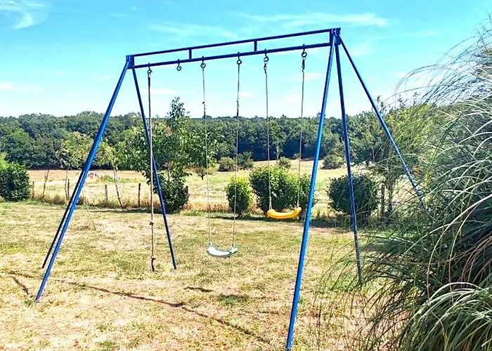 4 Pers Proche Cure Thermale, Futuroscope, Calme Et Nature A Posay * La Roche-Posay